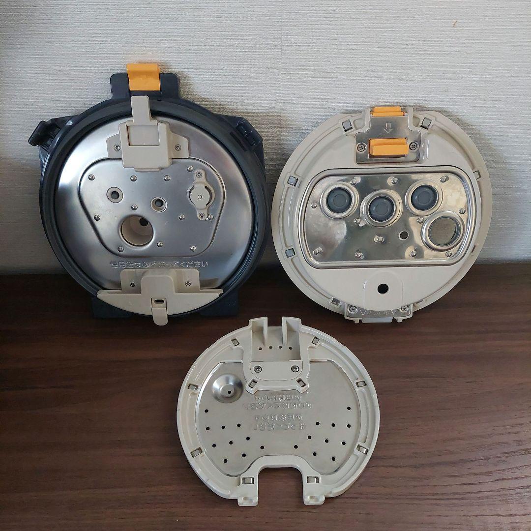 未使用近 自動圧力IH鍋 可変圧力 象印 EL-MB30 煮込み自慢 ボルドー