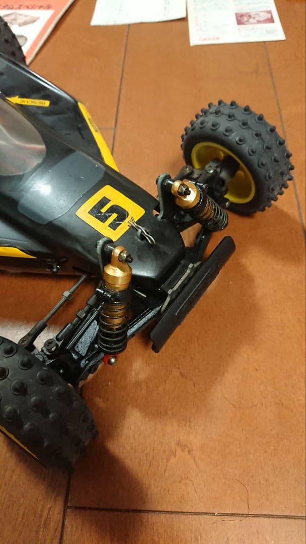 京商 オプティマ ・ミッド・カスタムスペシャル