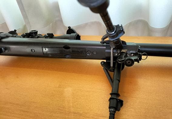 東京マルイ　VSR-10 G-SPEC ブラック