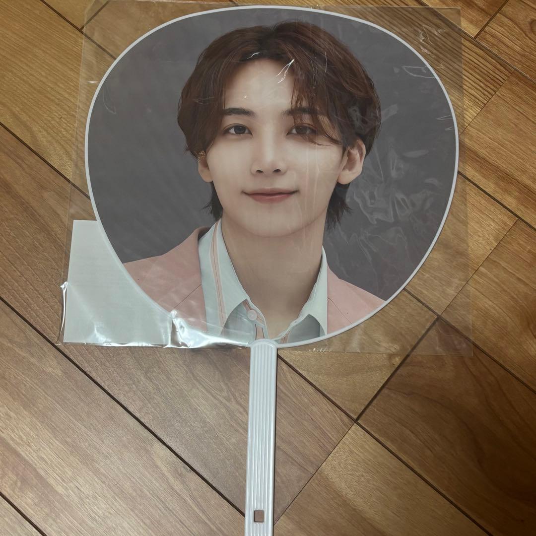 seventeen ジョンハン　うちわ　団扇　セット