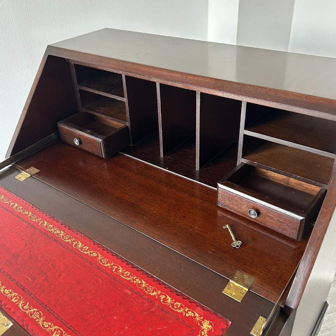 イギリス アンティーク家具 ライティングビューロ 1940年頃 812A