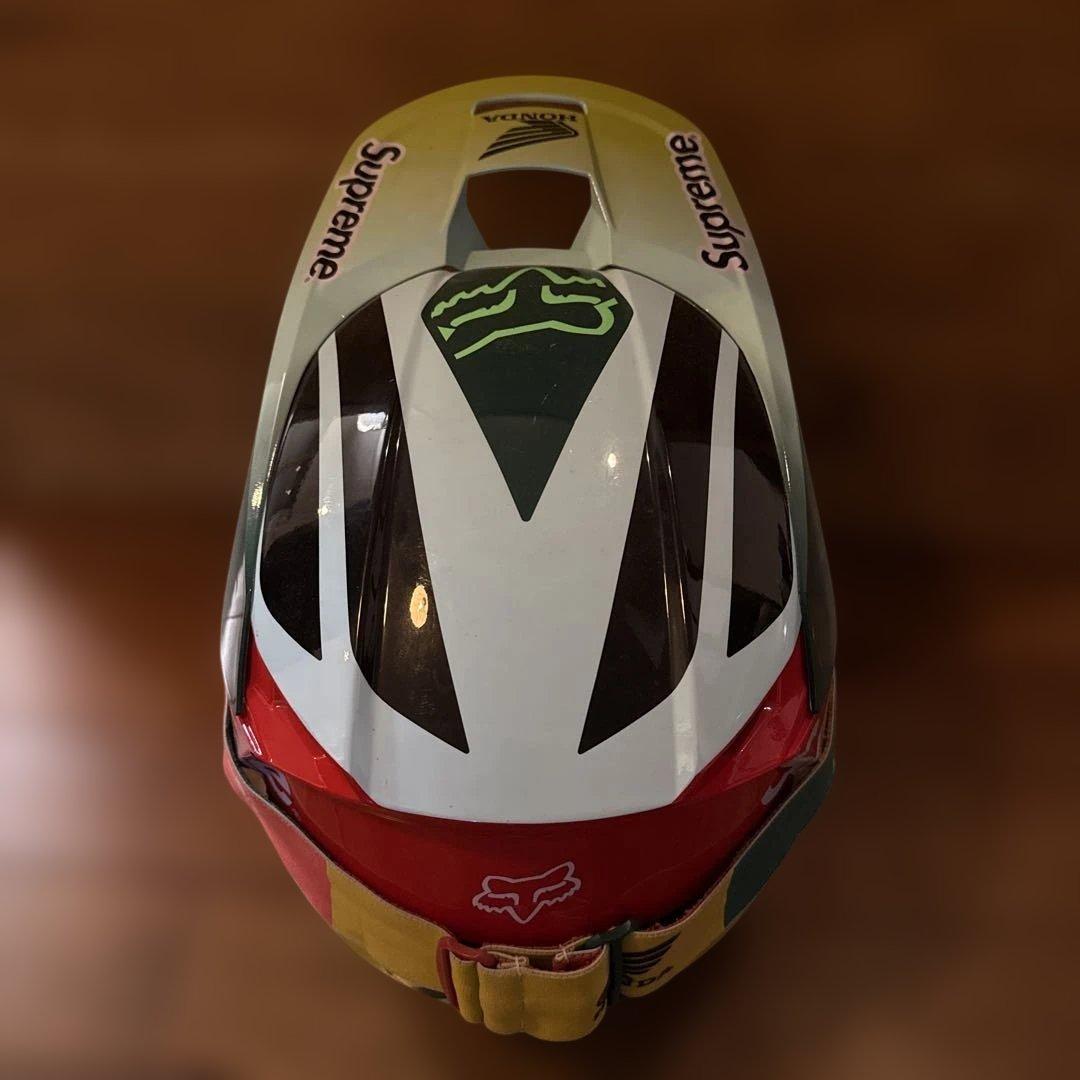 Supreme fox racing フルフェイスヘルメット‼️