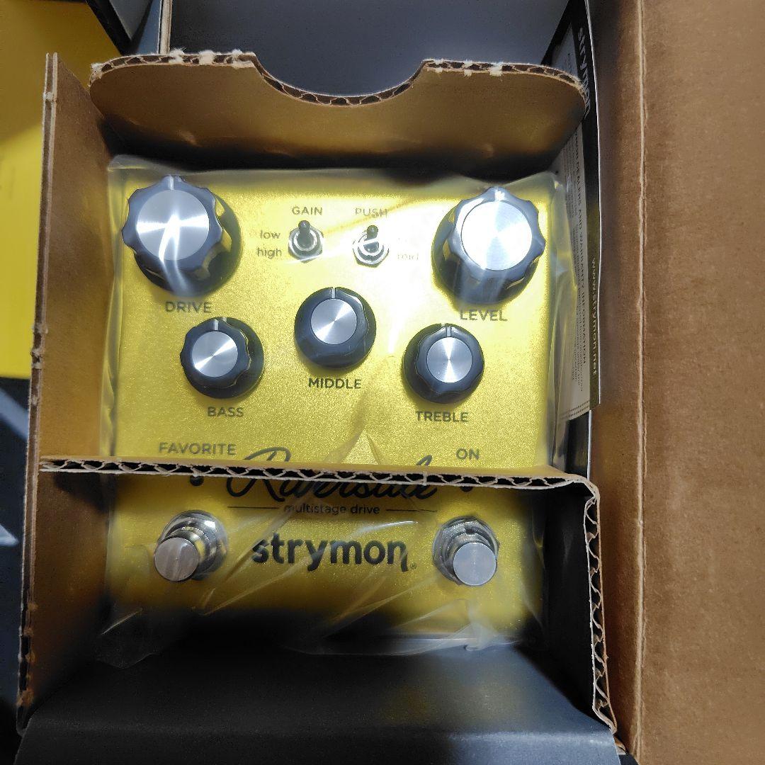 新品未使用品　strymon side オーバードライブエフェクター