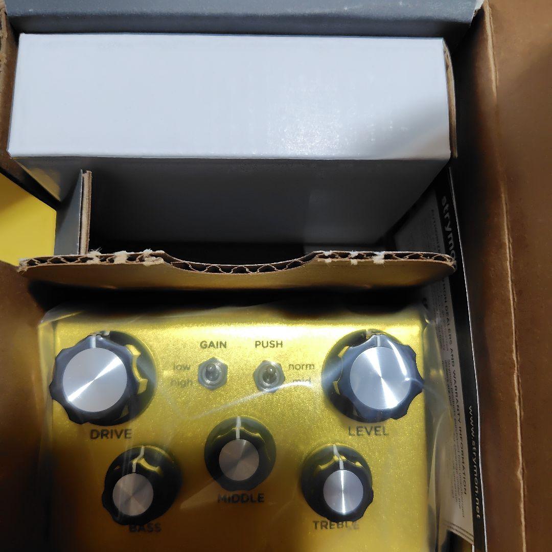 新品未使用品　strymon side オーバードライブエフェクター