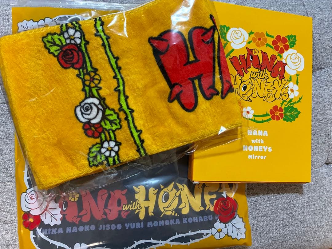 最安値HANA タオルTシャツミラー3セットHONEYS