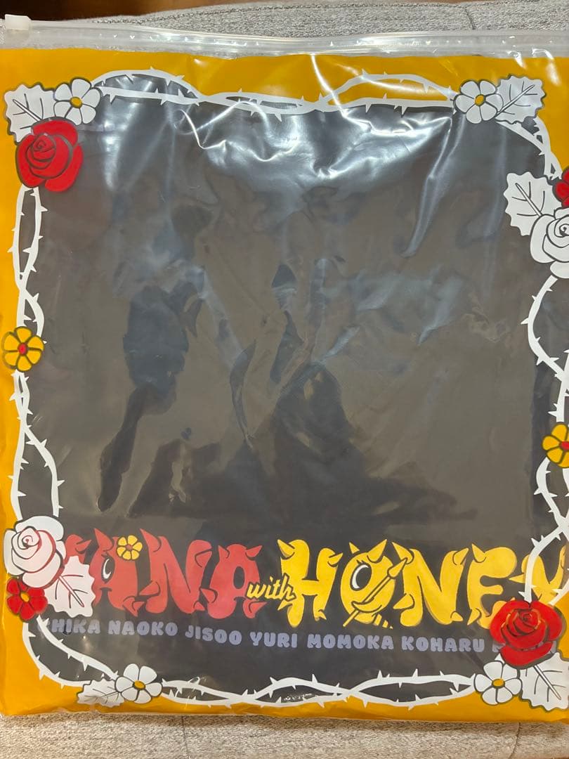 最安値HANA タオルTシャツミラー3セットHONEYS