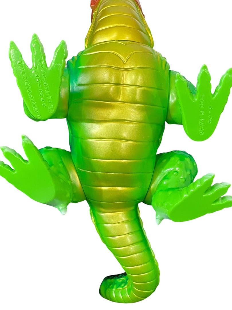 レイ・ハリーハウゼン　ファイヤードラゴン　レトロソフビ　シンドバッド7回目の航海