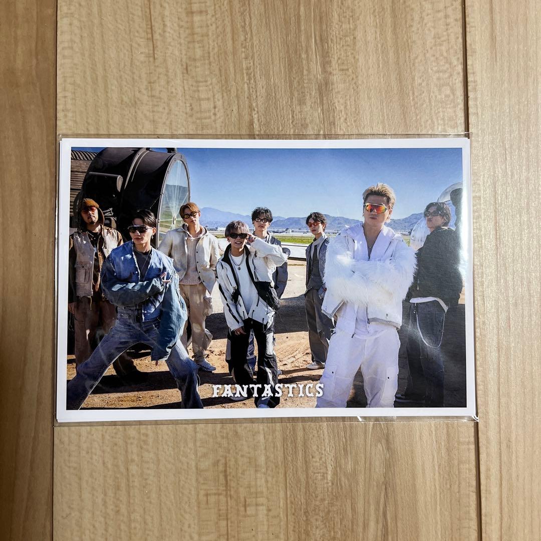 FANTASTICS DMM第一弾　ポストカードセット