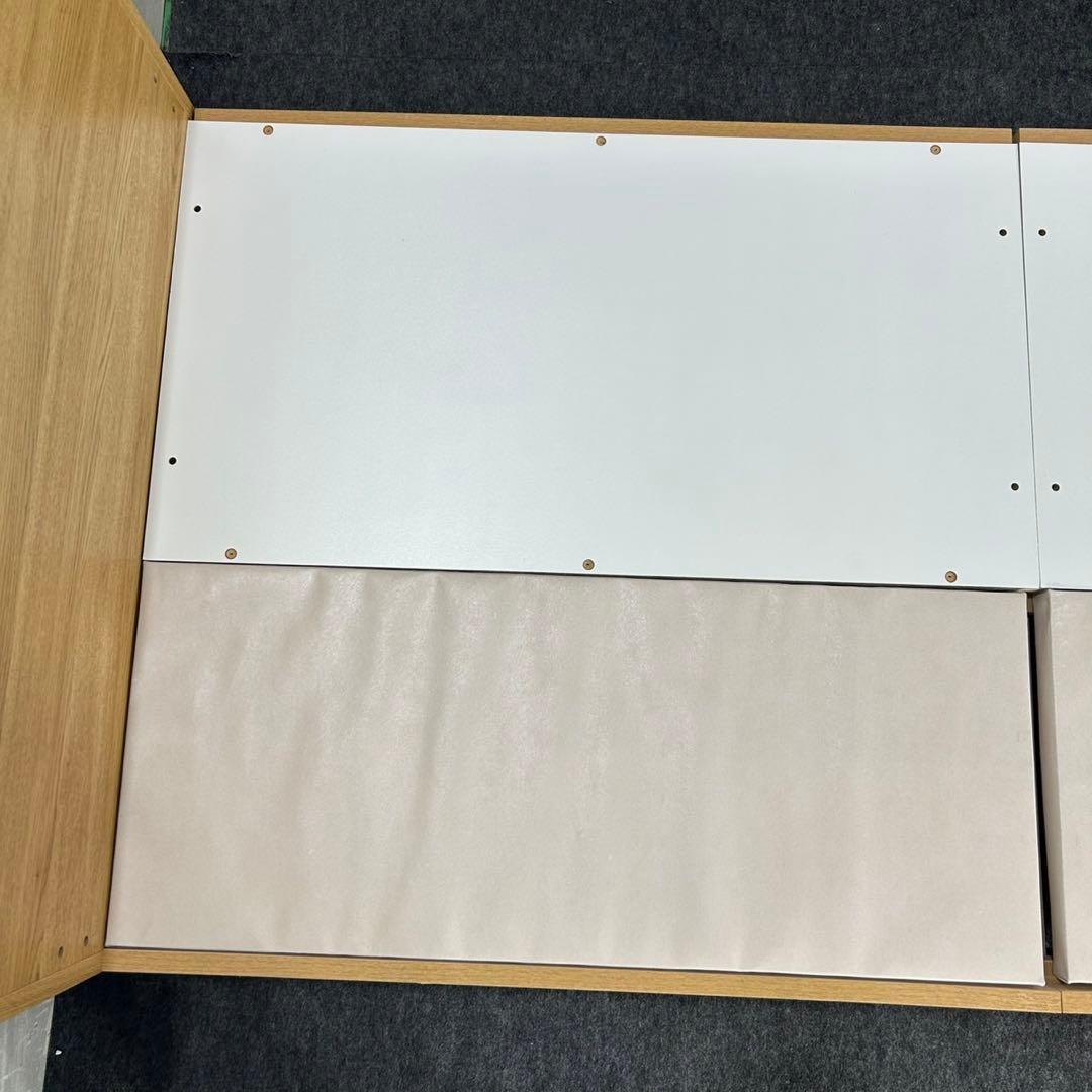 ニトリ ベッドフレーム シングル アザン浅型 コンセント付き 家具 d4490