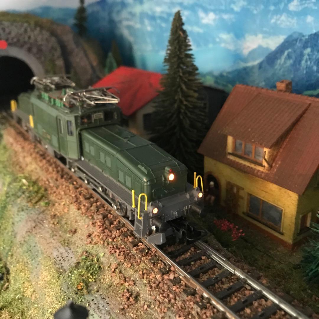 メルクリン HO 3300 125年記念モデル クロコダイル 2台セット 稼動品