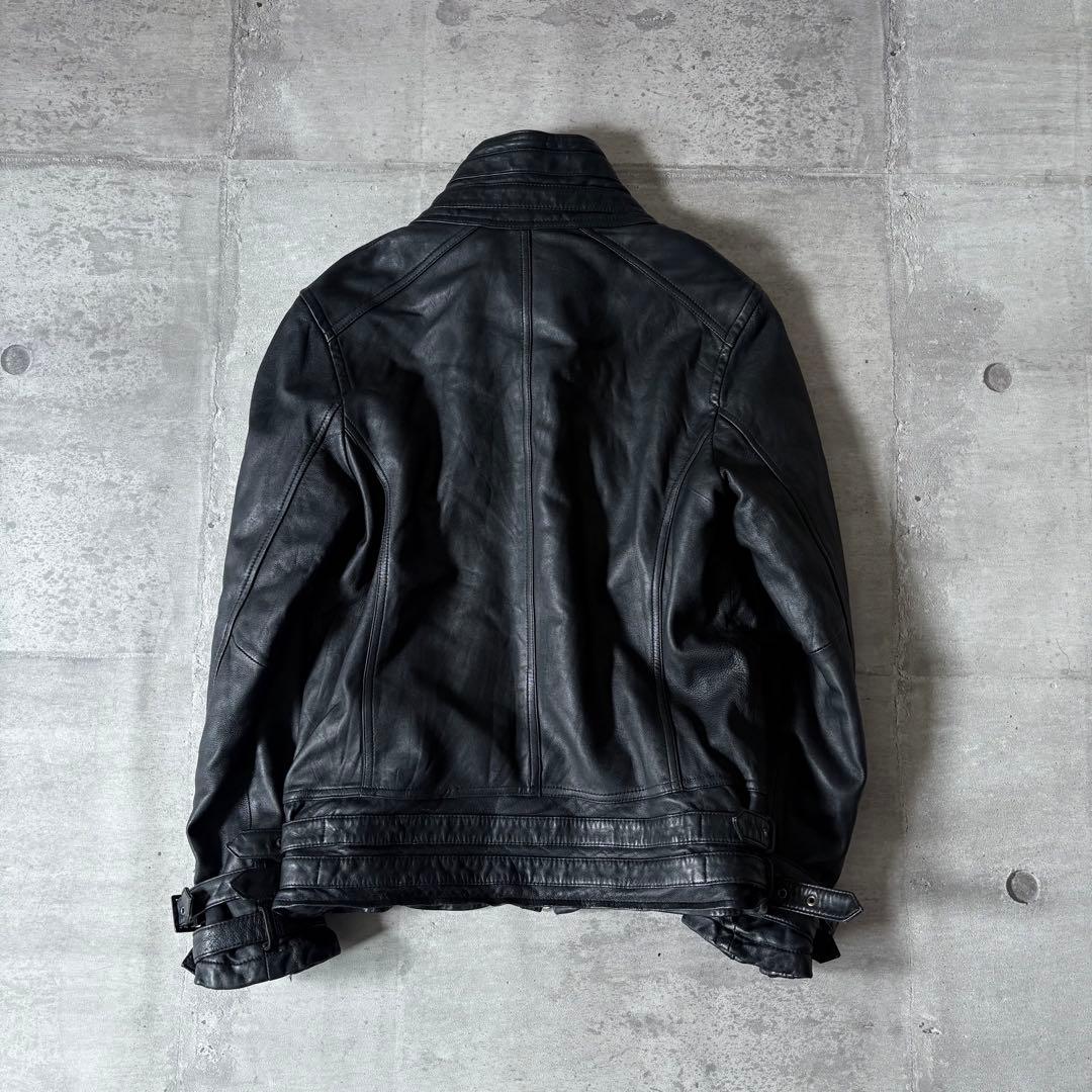 ジャケット・アウター 00s archive JACK ROSE leather jacket y2k