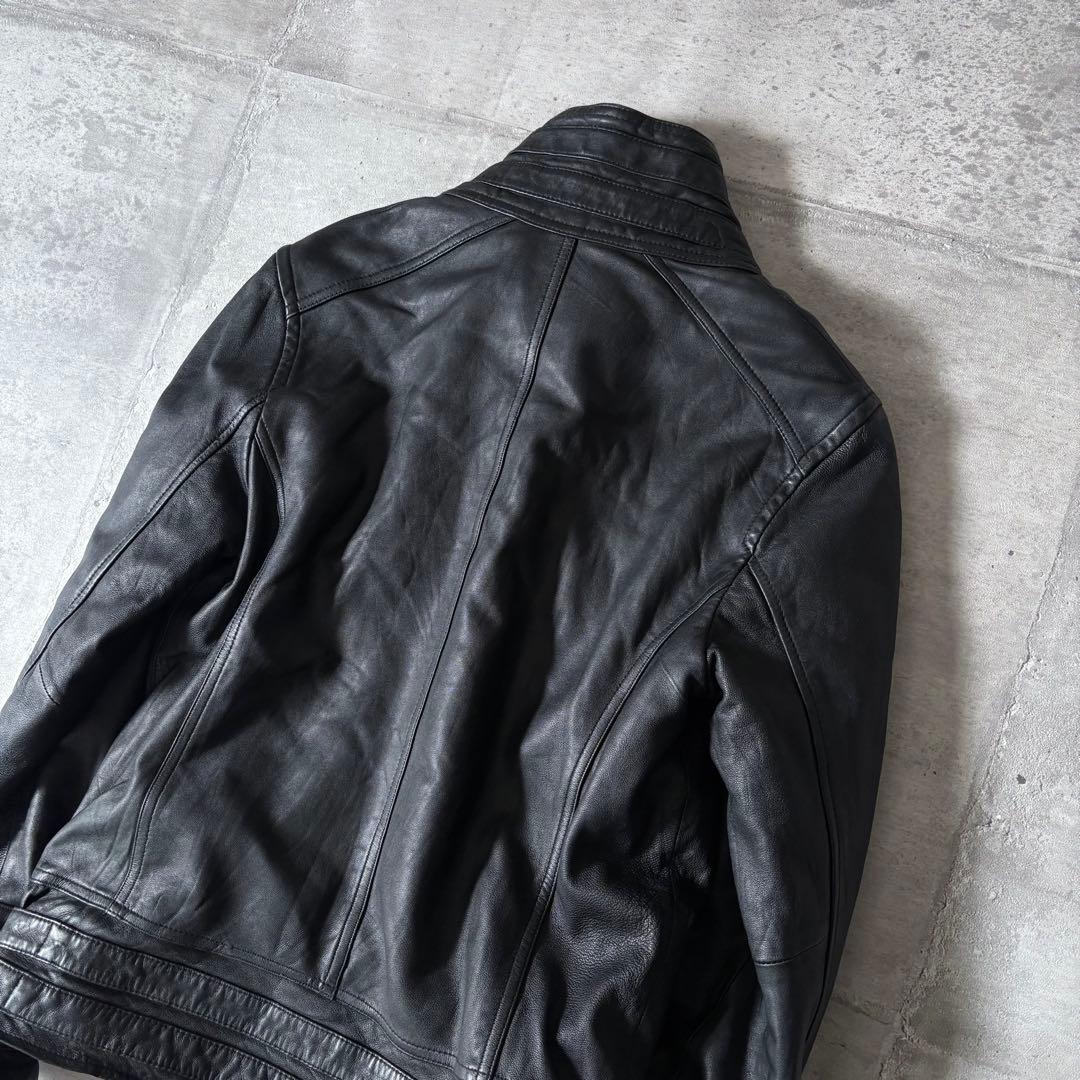 ジャケット・アウター 00s archive JACK ROSE leather jacket y2k