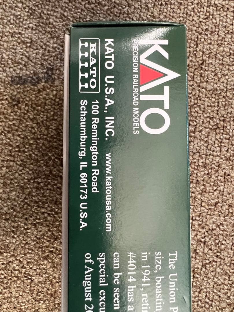 鉄道模型 KATO 126-4014 Union Pacific Big Boy