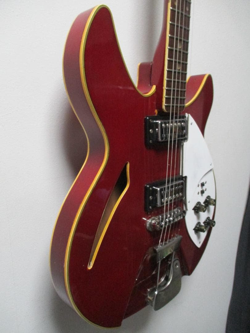 Greco リッケンバッカー・コピー・モデル Gnecoロゴ時代【ジャンク】