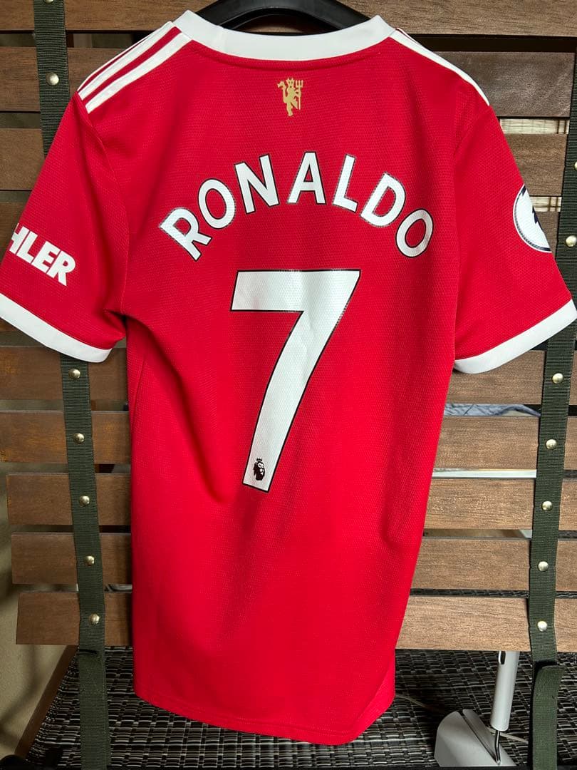 マンチェスター・ユナイテッド ロナウド ユニフォームS