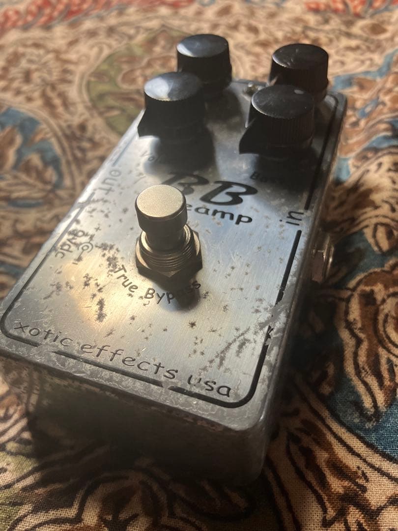 Xotic BB preamp 限定版Chrome オーバードライブ