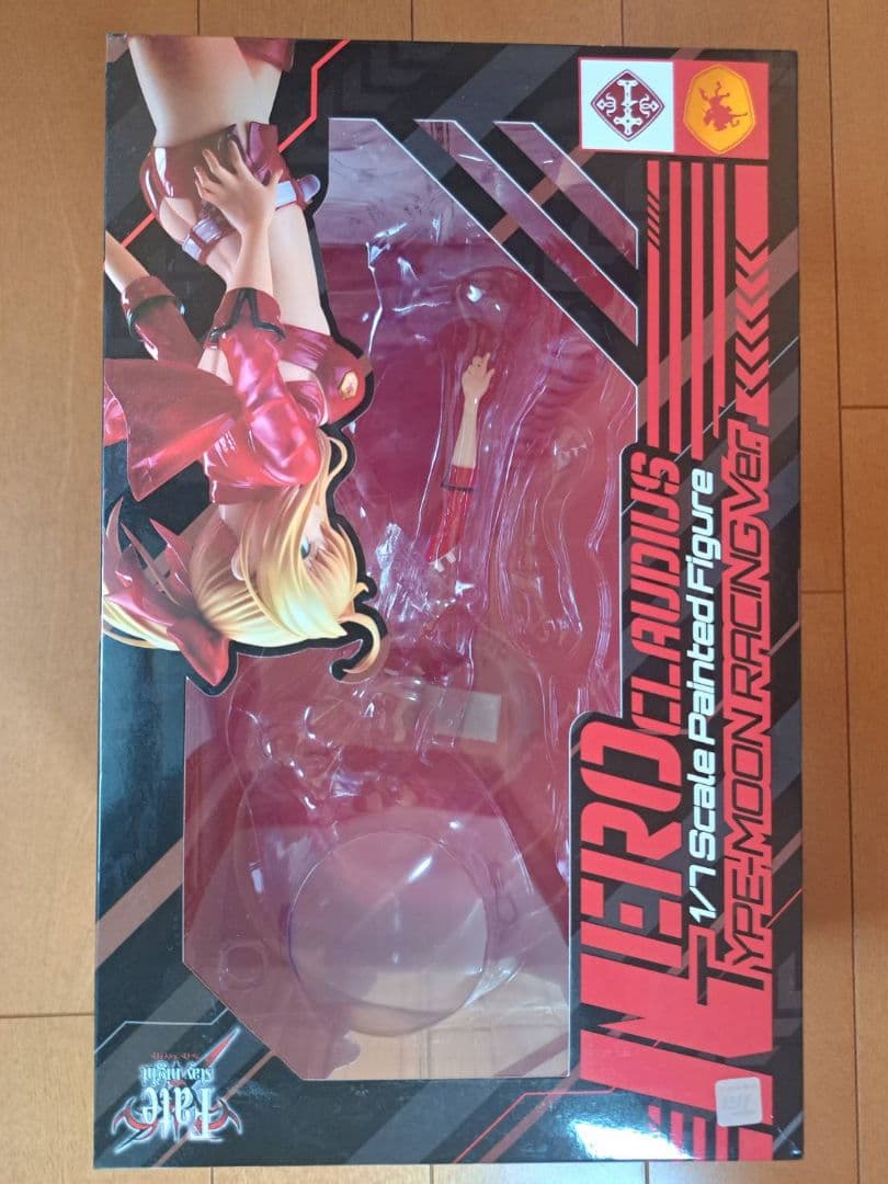 Type-moon Racing　ネロ　フィギュア
