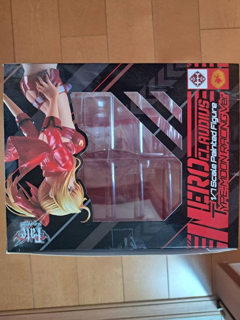 Type-moon Racing　ネロ　フィギュア