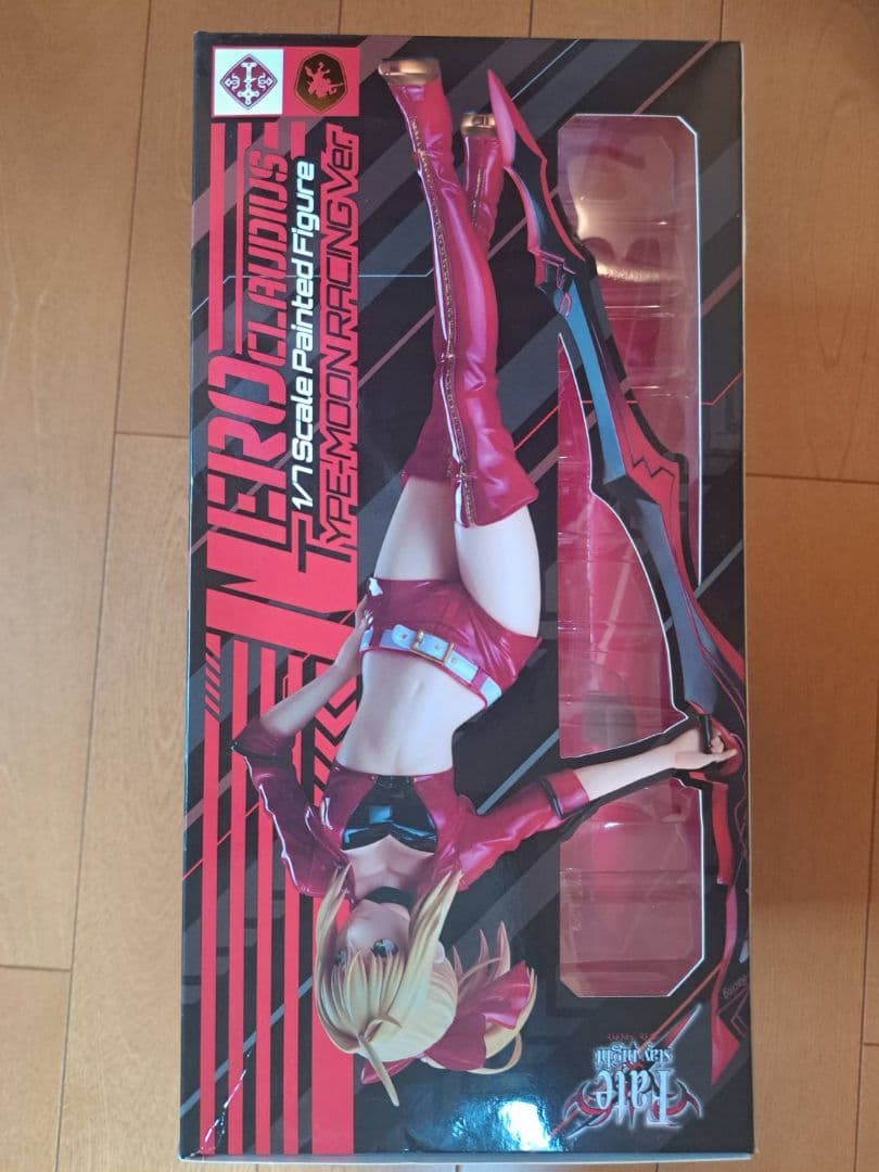Type-moon Racing　ネロ　フィギュア