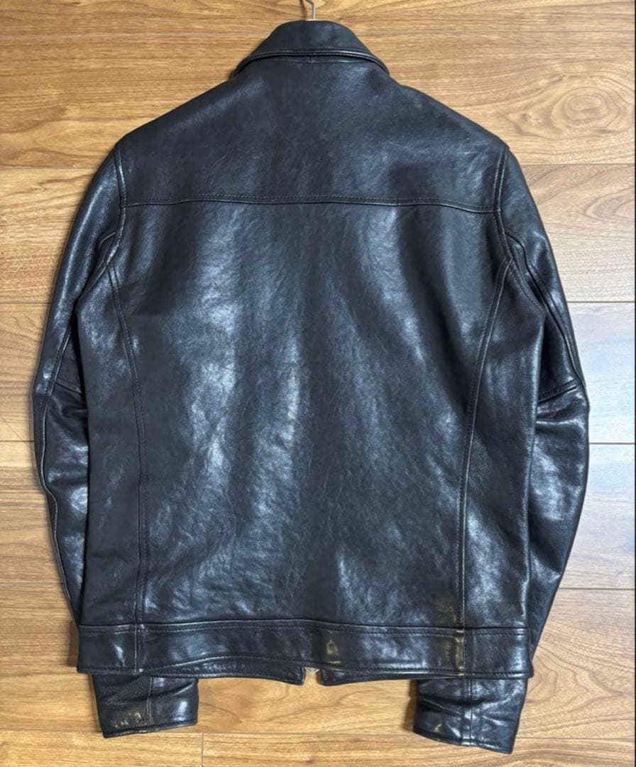 引っ越し資金かき集め中　Schott シングルブレストライダース