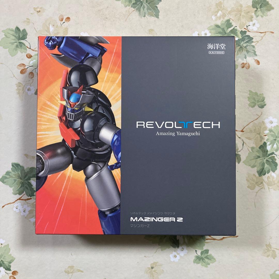 D*貴様 海洋堂 リボルテック アメイジングヤマグチ マジンガーZ 新品未開封