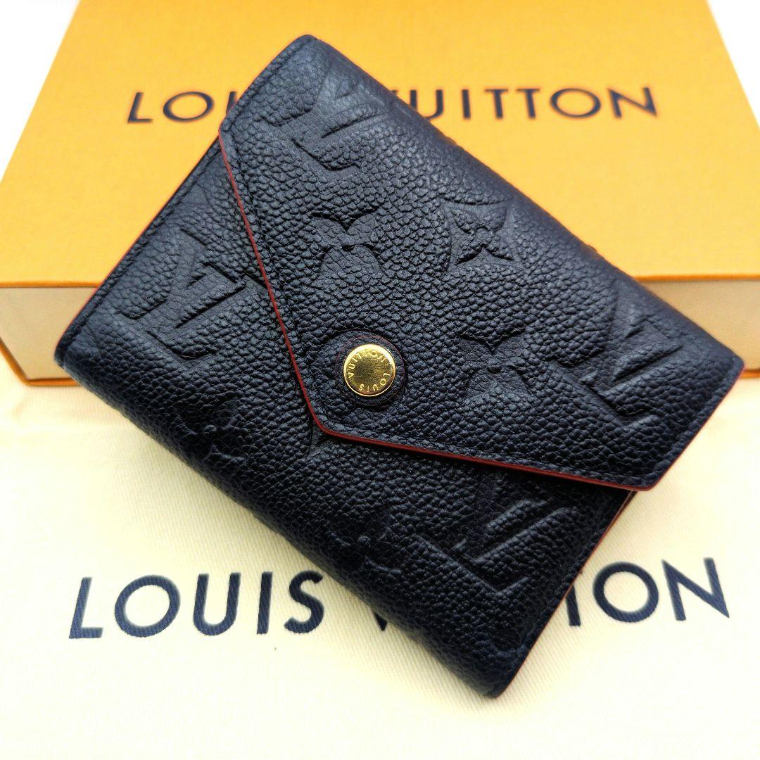 IC搭載 極美品✨ルイヴィトン ヴィクトリーヌ アンプラント マリーヌルージュ