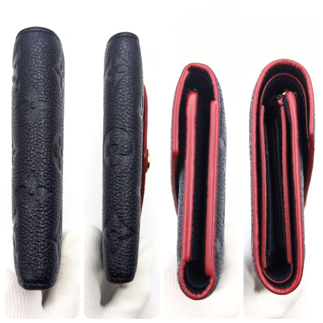 IC搭載 極美品✨ルイヴィトン ヴィクトリーヌ アンプラント マリーヌルージュ