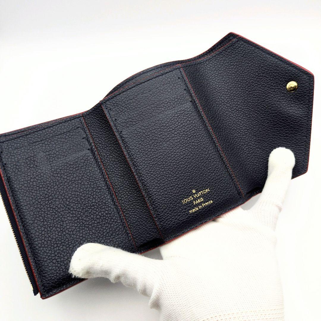 IC搭載 極美品✨ルイヴィトン ヴィクトリーヌ アンプラント マリーヌルージュ