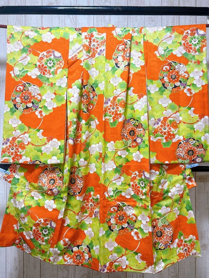 お買い得レトロ着物♡七五三　5歳から7歳　女の子　フルセット　一式