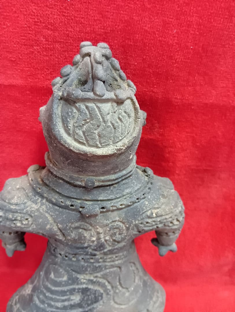 安⚫遮光器土偶　秋田県