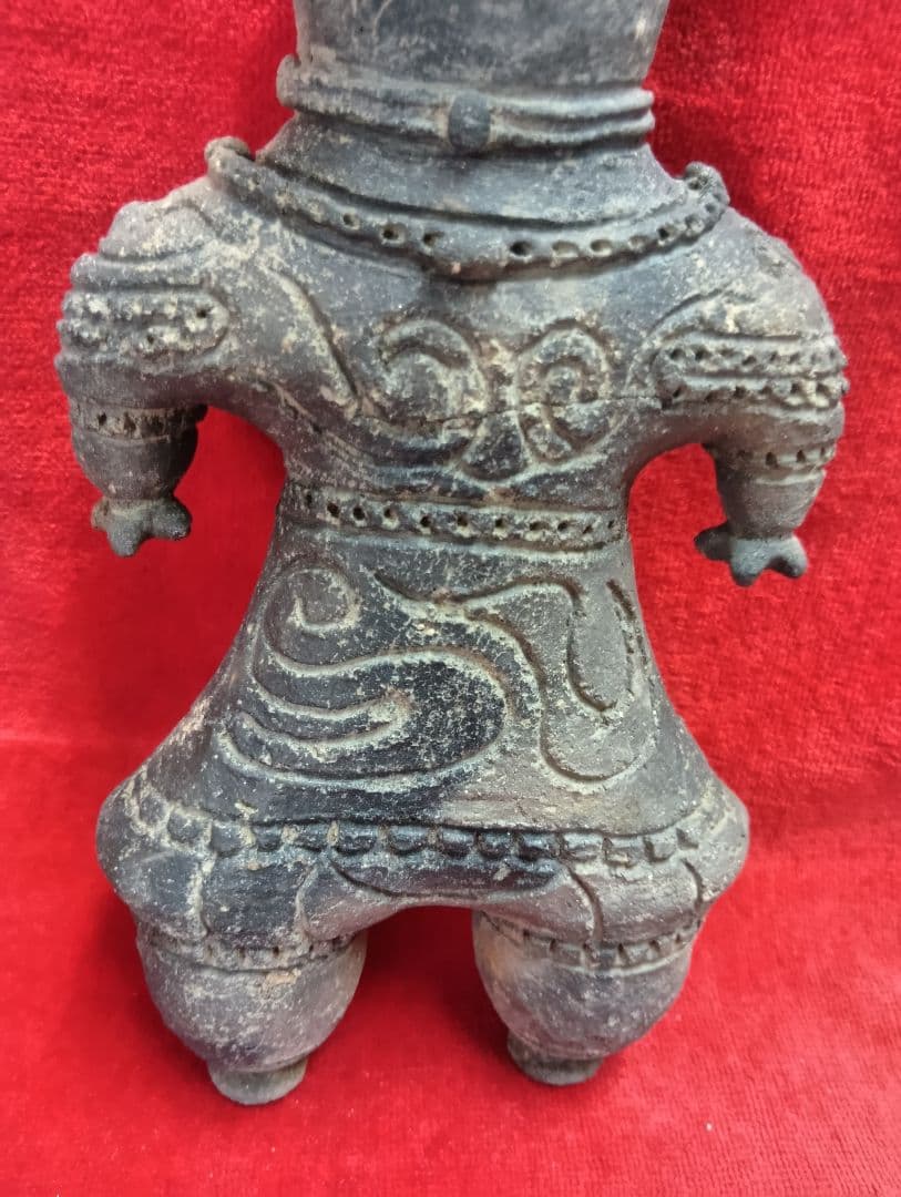 安⚫遮光器土偶　秋田県