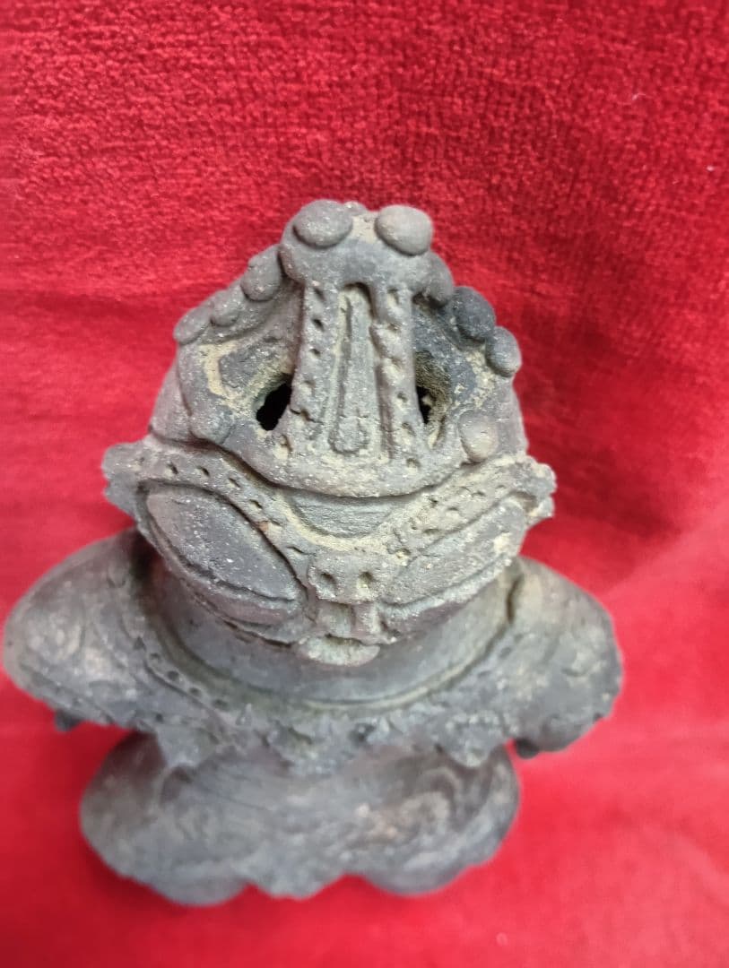 安⚫遮光器土偶　秋田県