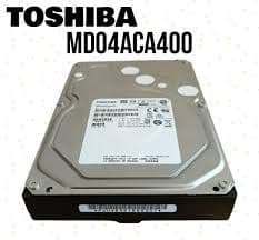 TOSHIBA MD04ACA400 4TB 内蔵型ハードディスクドライブ