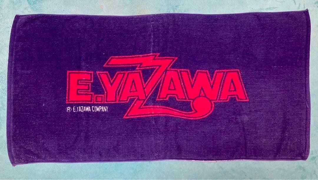 矢沢永吉　最初期　ビーチタオル　1979年　カンパニー　当時物