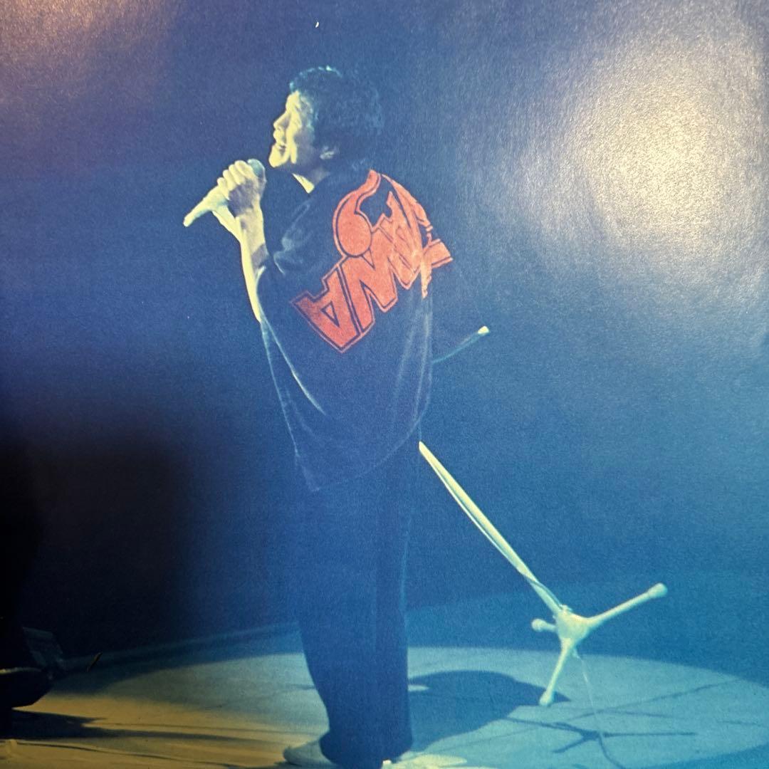 矢沢永吉　最初期　ビーチタオル　1979年　カンパニー　当時物