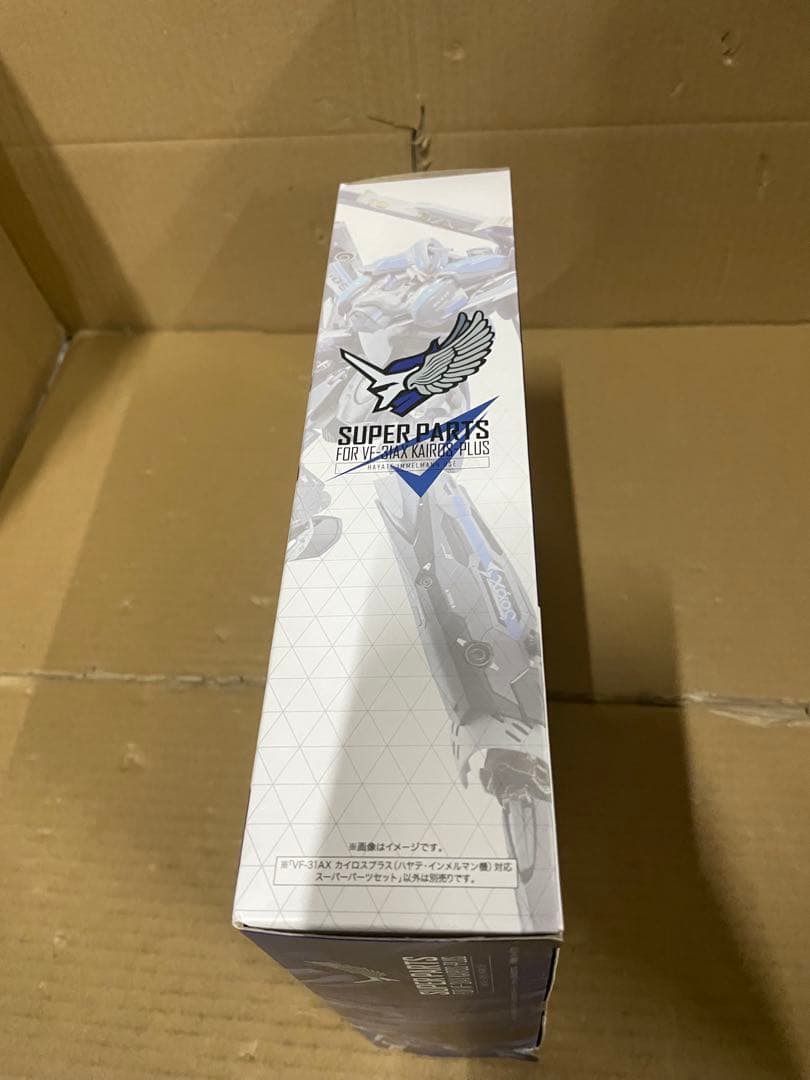 DX超合金劇場版マクロスΔ VF-31AX カイロスプラススーパーパーツセット