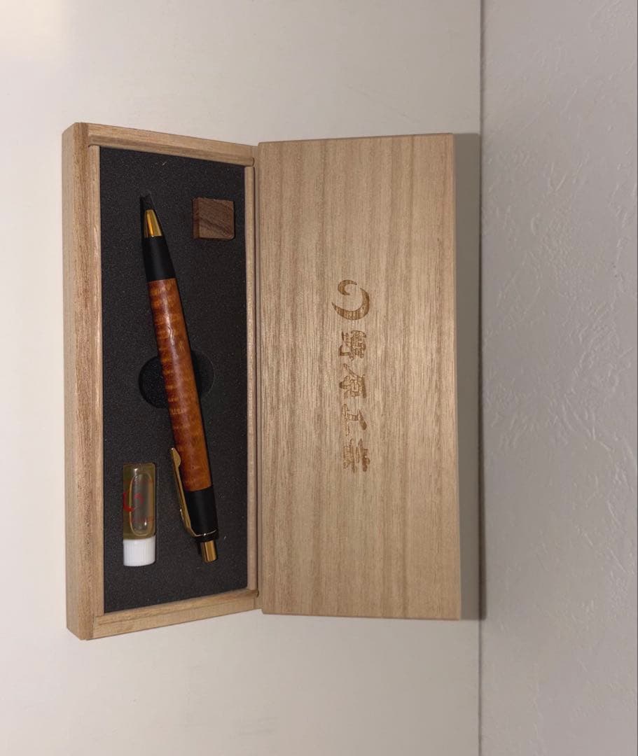 野原工芸 ハワイアンコア カーリー スリム ボールペン