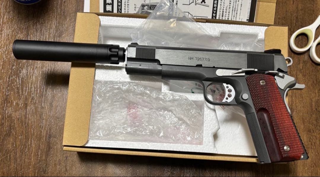 WESTERN ARMSスネークマッチ　デルタver.サイレンサー付き