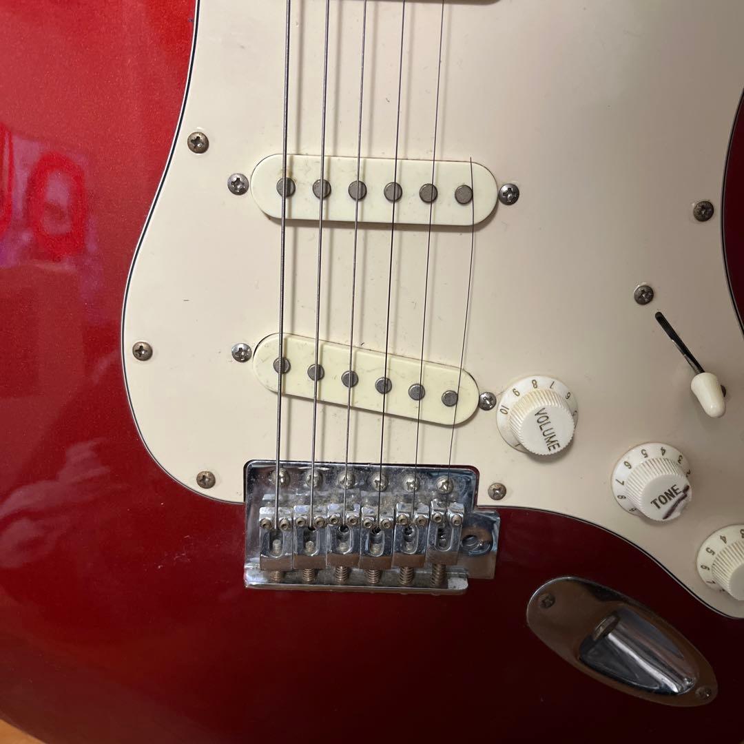 Triumph Sonic Master エレキギター レッド