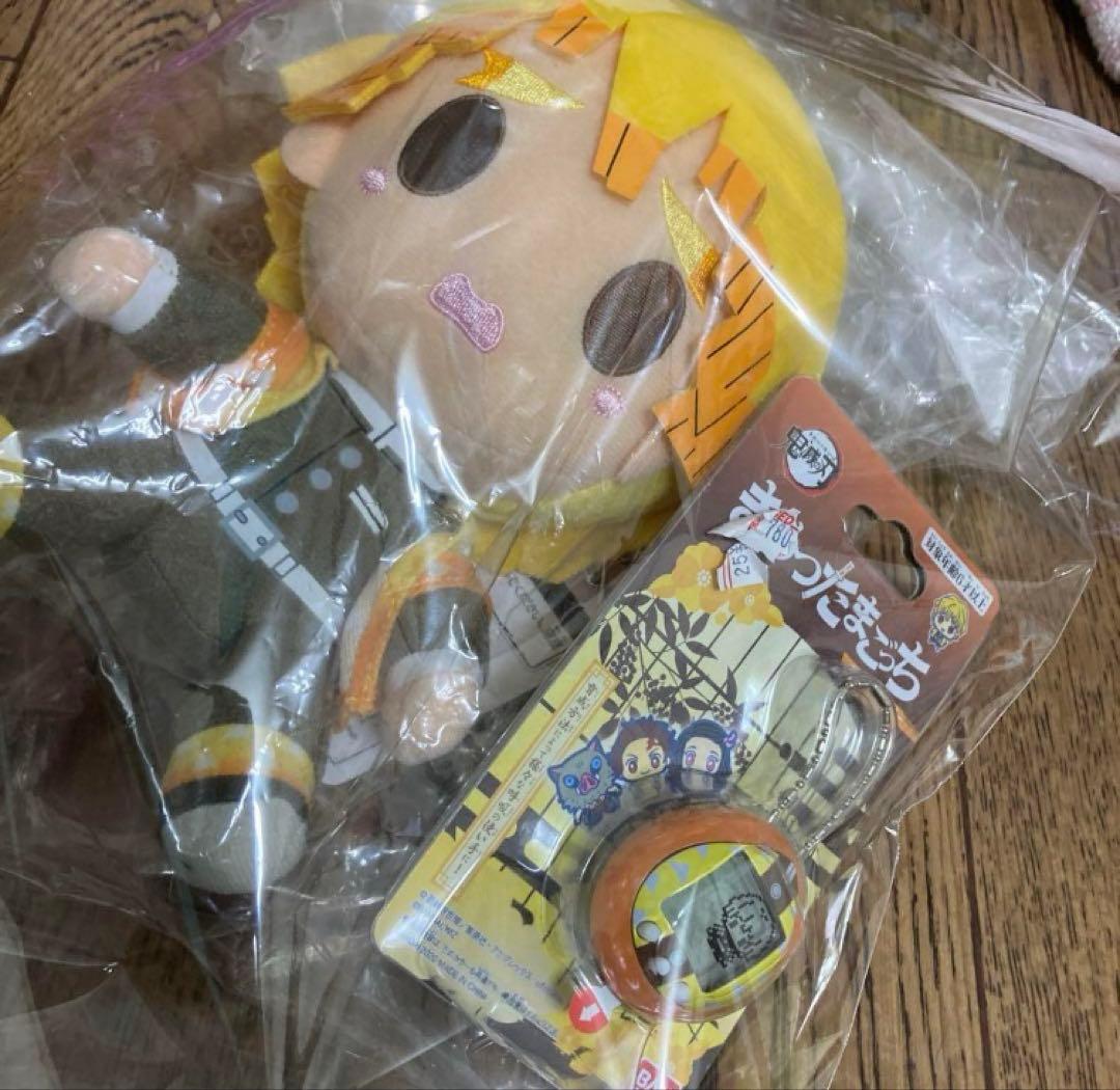 ❤️きめつたまごっち❤️善逸カラー❤️一番くじ ❤️ちょこのっこぬいぐるみ❤️我妻善逸❤️