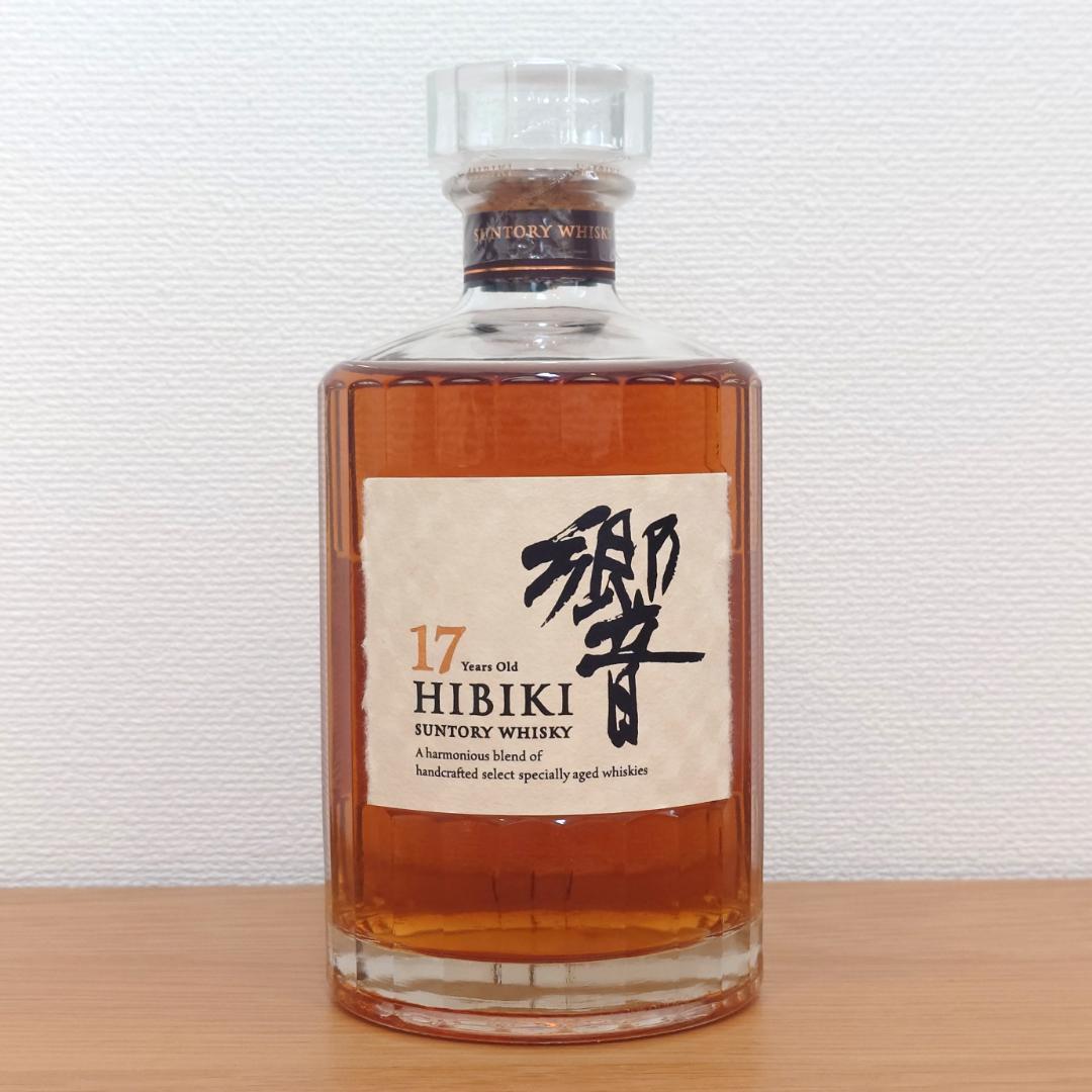 【SUNTORY】ウイスキー 響17年 700ml