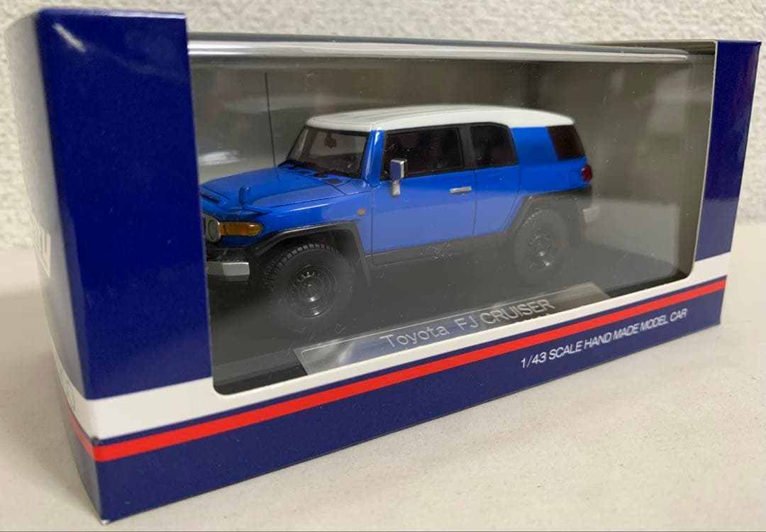 1/43 TOYOTA FJ CRUISER / FJクルーザー