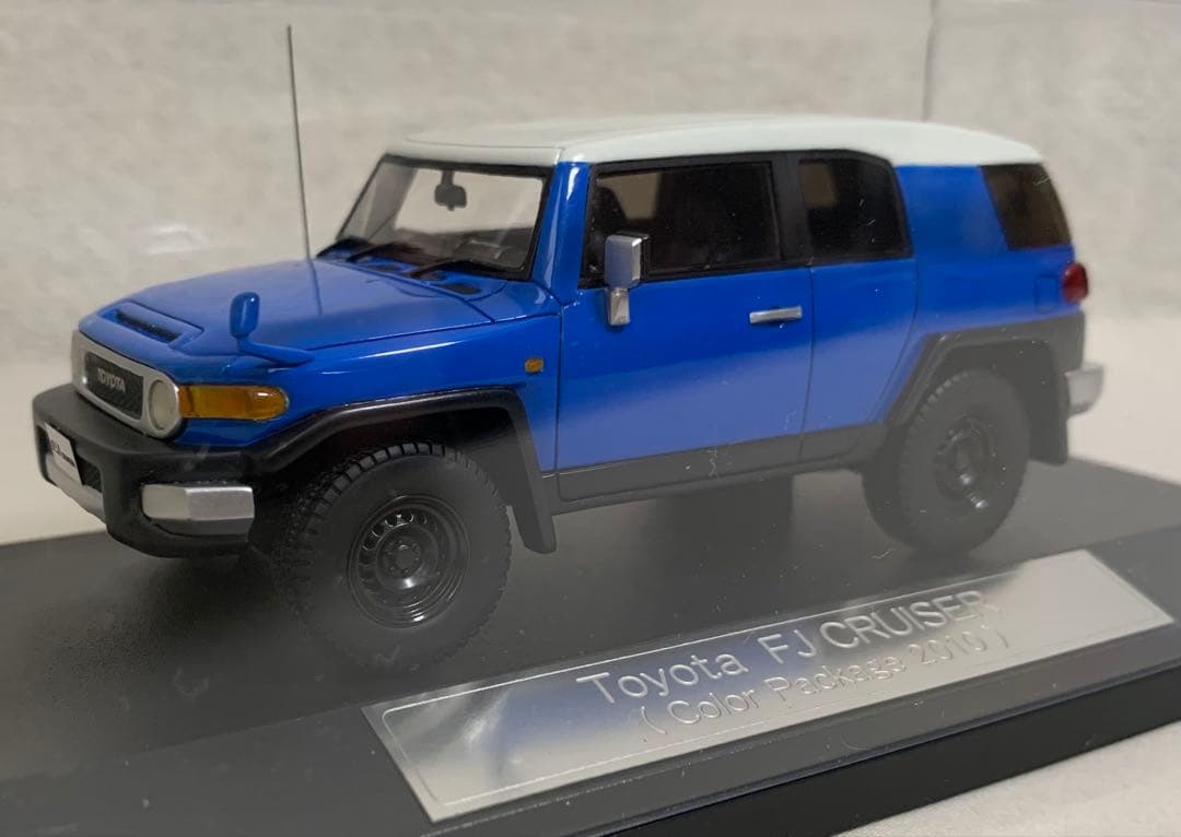 1/43 TOYOTA FJ CRUISER / FJクルーザー