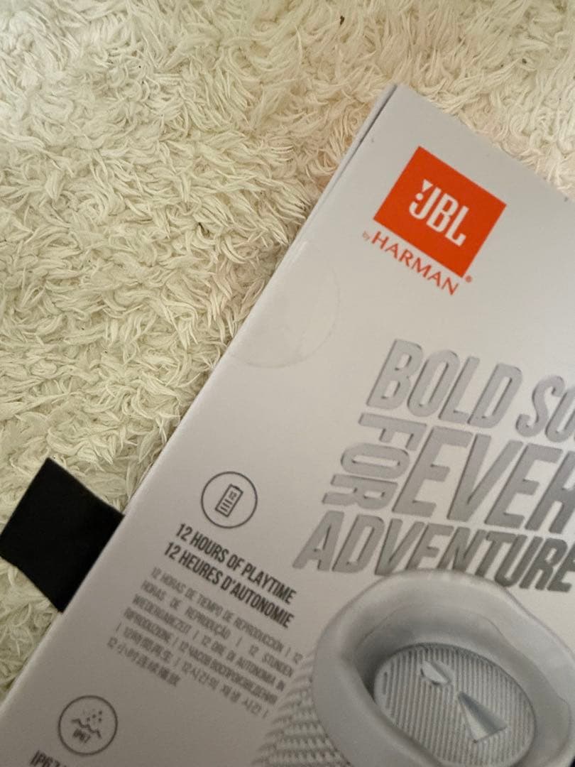 JBL FLIP6 ワイヤレススピーカー ホワイト