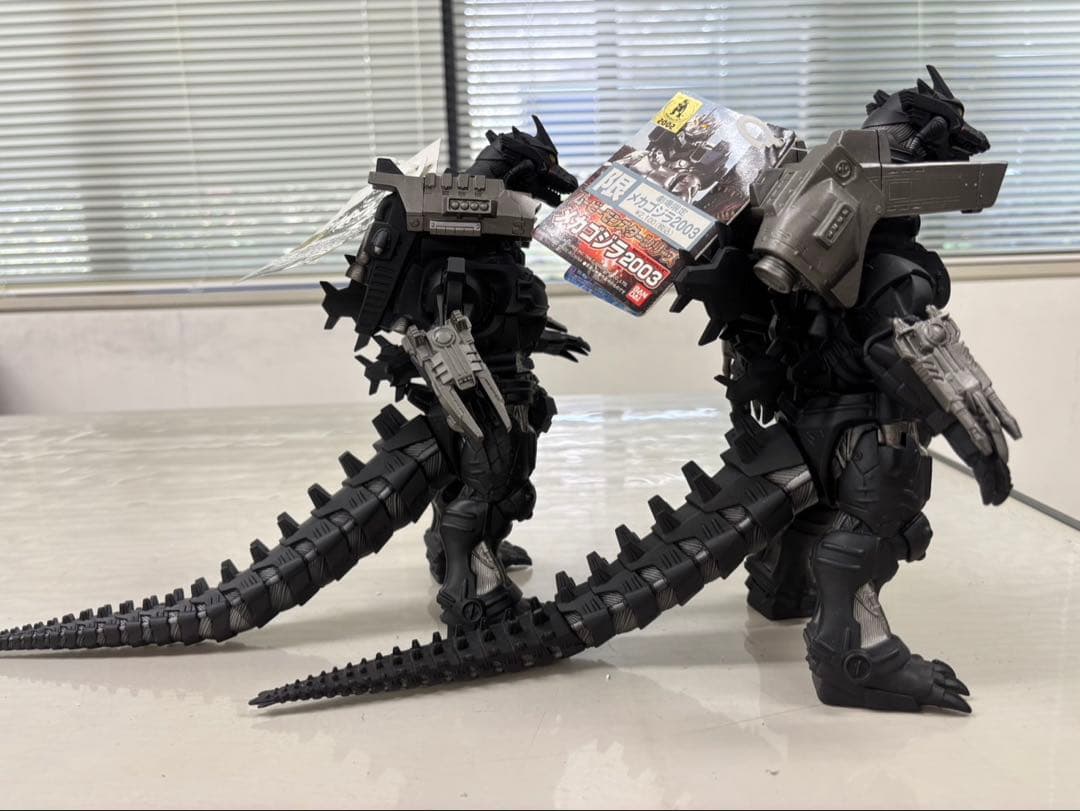 ⭐︎新品未使用⭐︎ゴジラ　ムービーモンスター　劇場限定　メカゴジラ　2体
