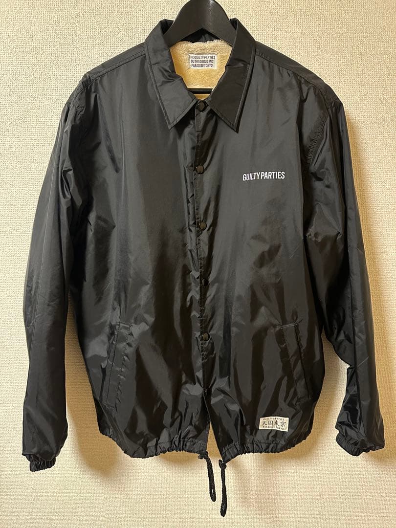 WACKOMARIA コーチジャケット 裏ボア ワコマリア