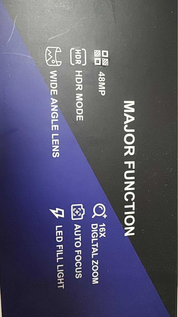 4Kデジタルカメラ Wi-Fi機能 32GB