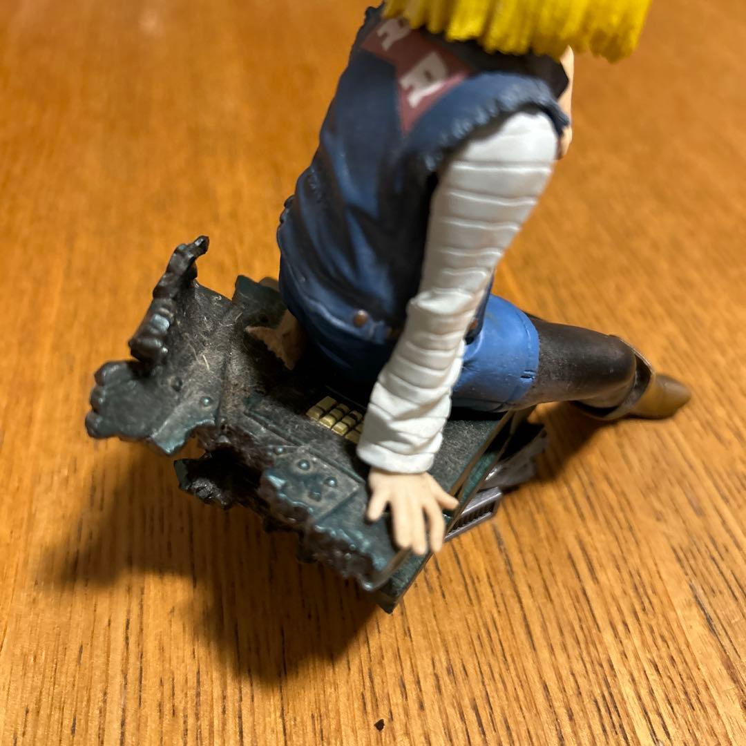 ドラゴンボール アンドロイド18 フィギュア