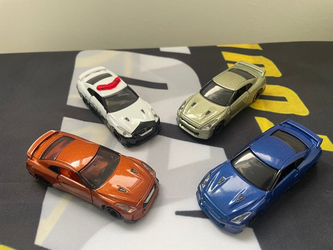 値下げ⭐︎トミカ ハコスカ〜GTR コレクションセット17台⭐︎