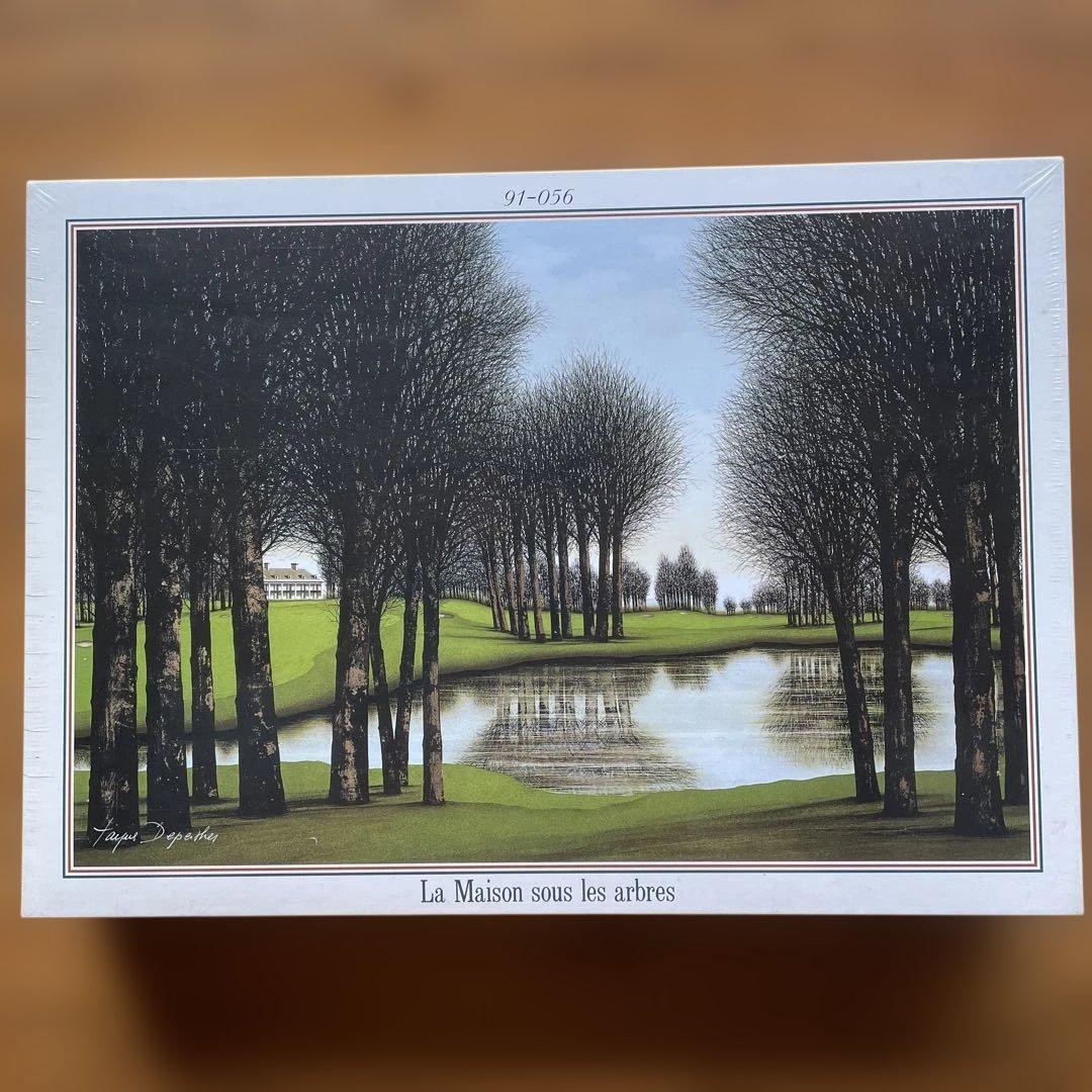 ジグソーパズル　ジャック・デペルト　木かげの家　1000P 未開封